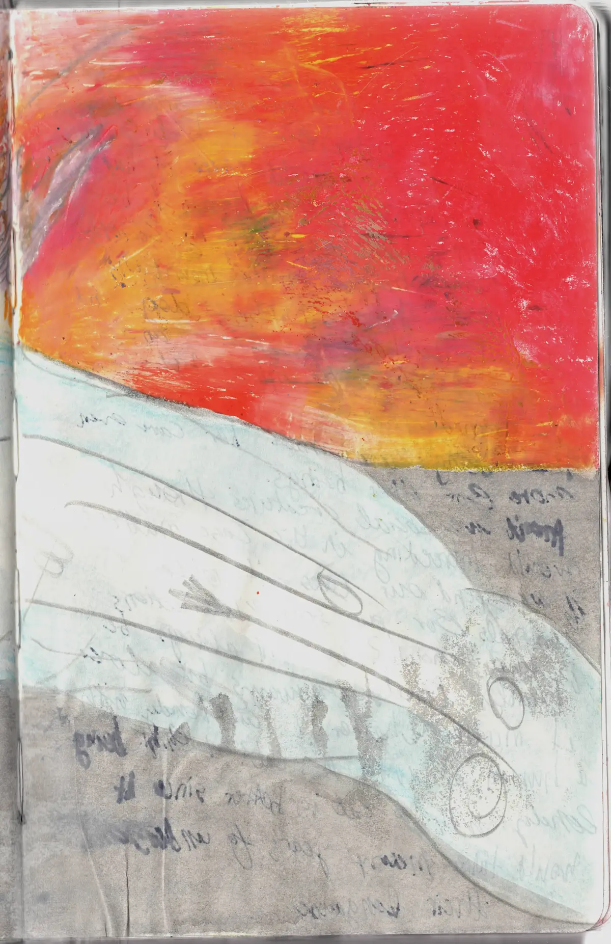 Sketchbook page 2 right