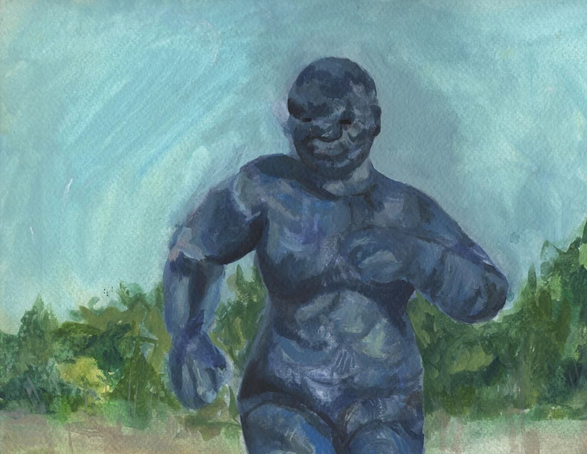 Venus Running (1), 2025