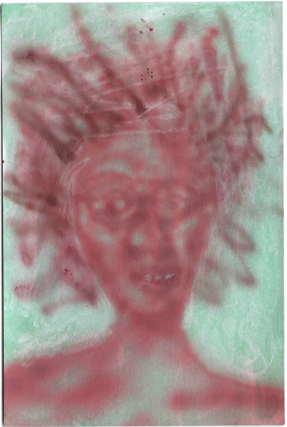 Self-portrait, 2023