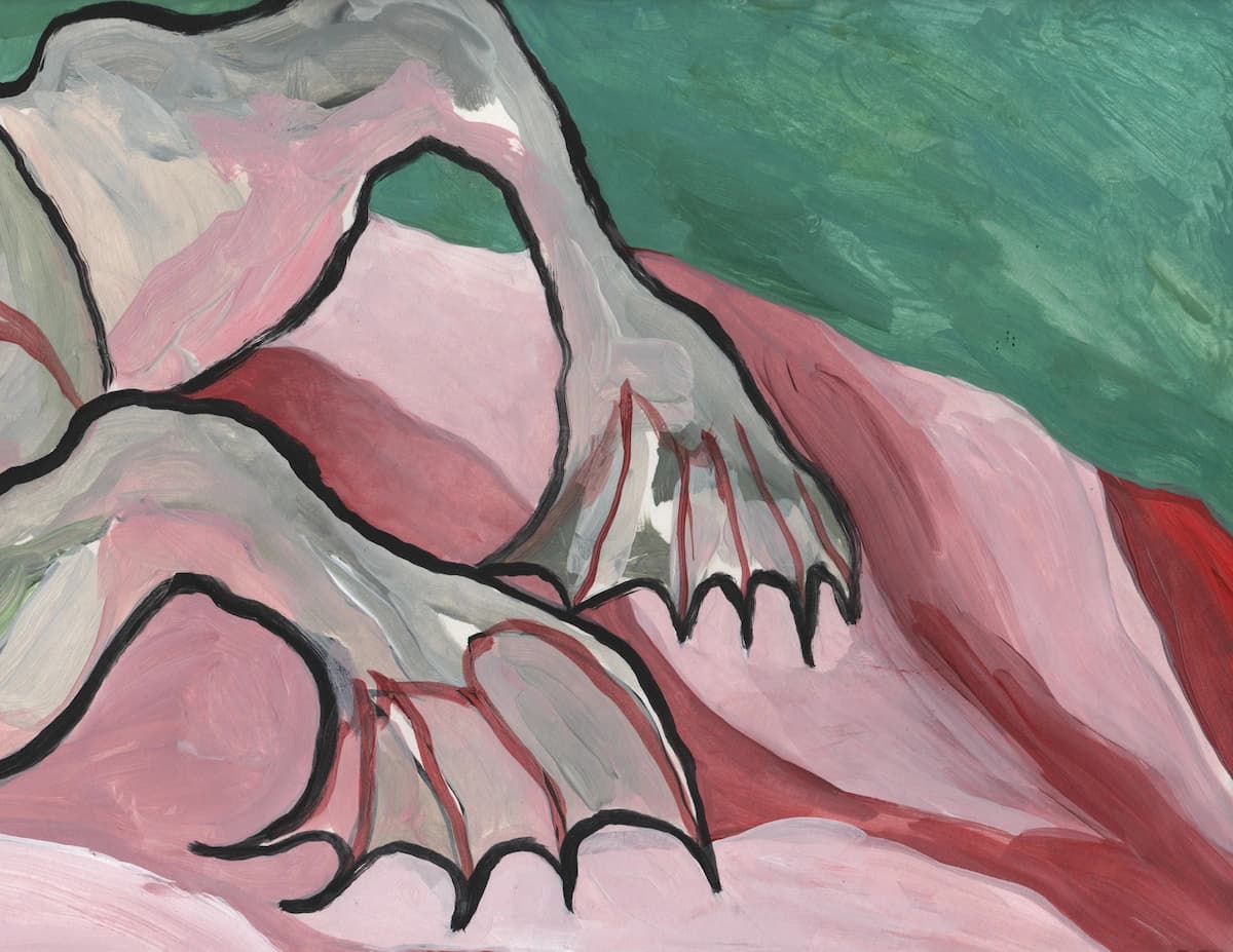 Study of fins, 2025